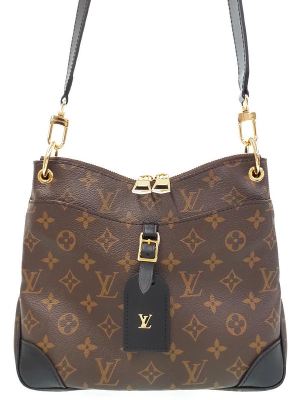Louis Vuitton Monogram Odeon NM Shoulder Bag